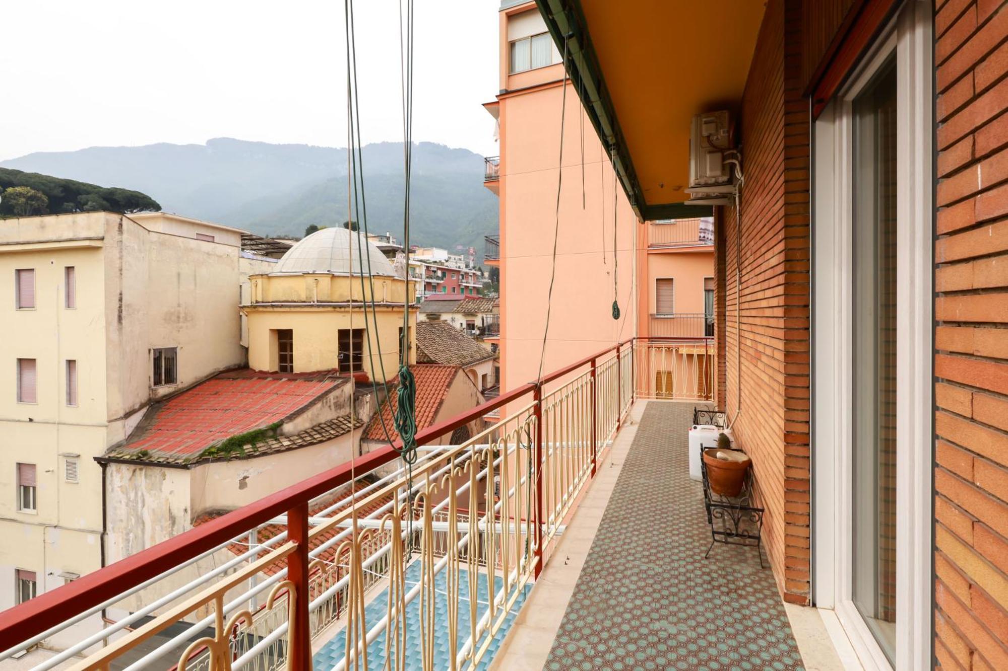 Da Nonna Lina Lägenhet Castellammare di Stabia Exteriör bild